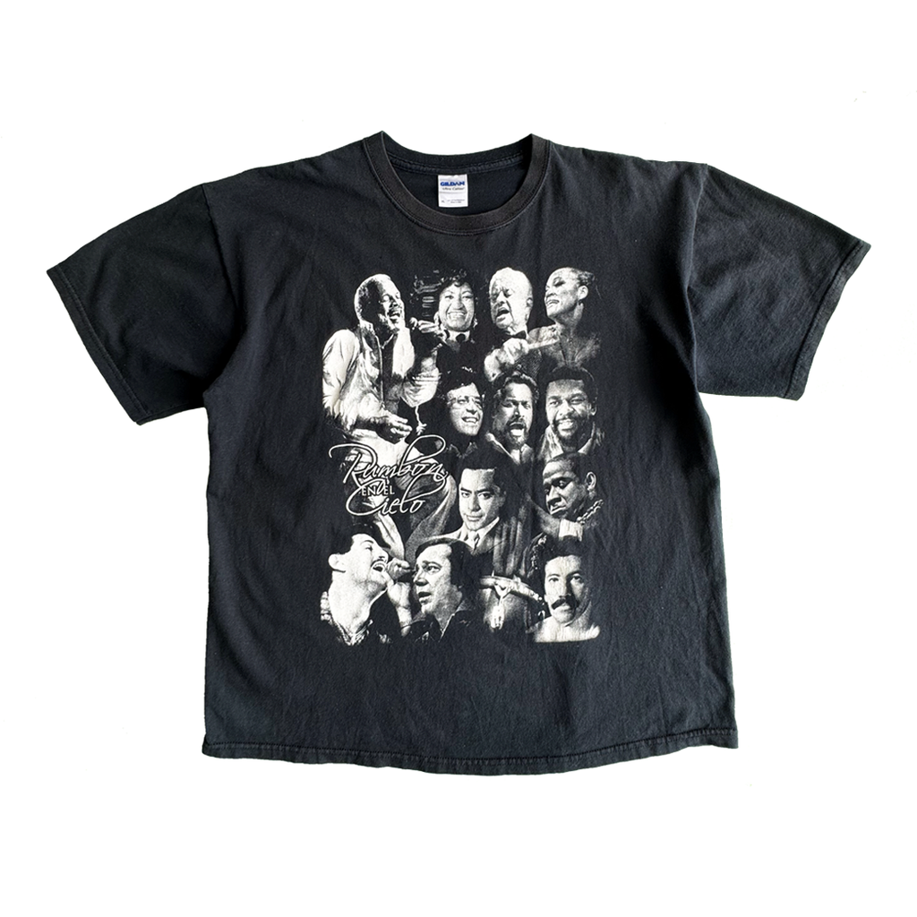 Rumbón en el cielo Vintage Salsa Tee