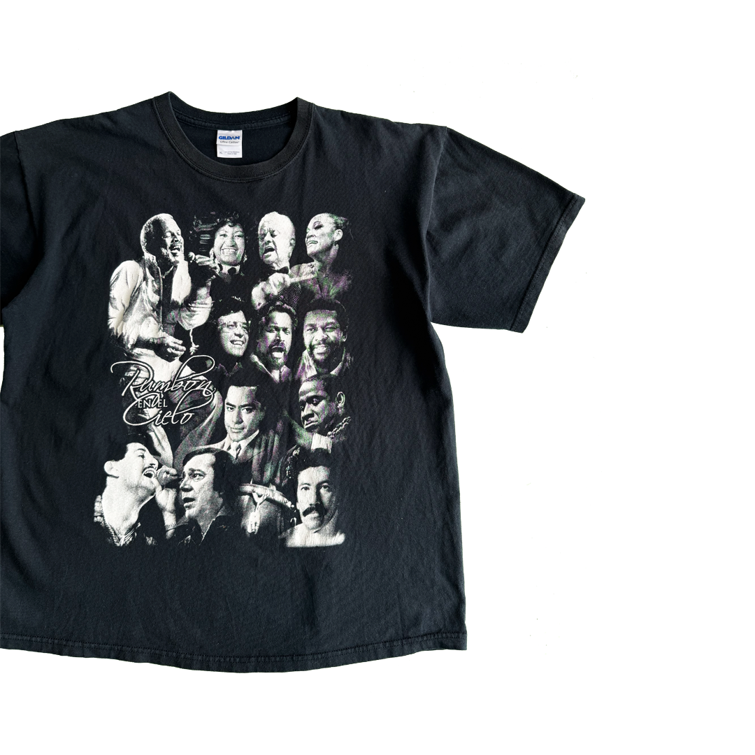 Rumbón en el cielo Vintage Salsa Tee
