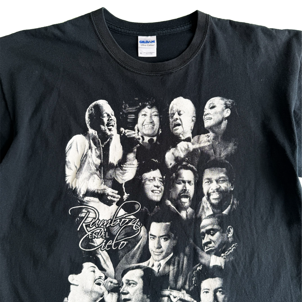 Rumbón en el cielo Vintage Salsa Tee
