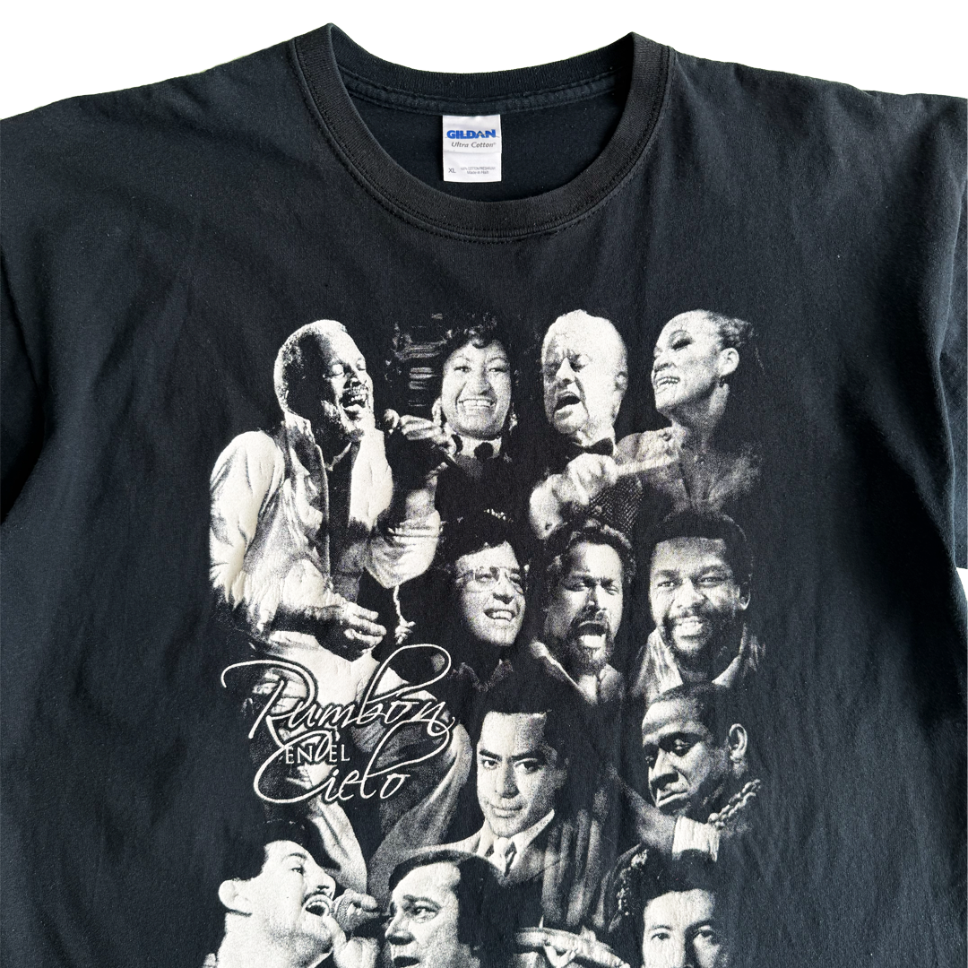 Rumbón en el cielo Vintage Salsa Tee