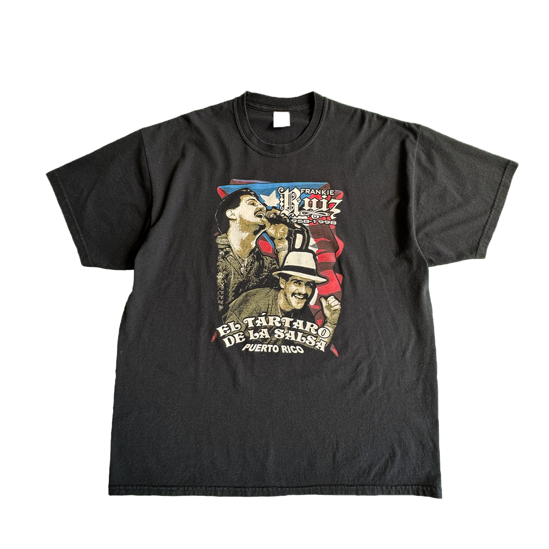 Frankie Ruiz "EL Tartaro de la Salsa" Puerto Rico Vintage Tee