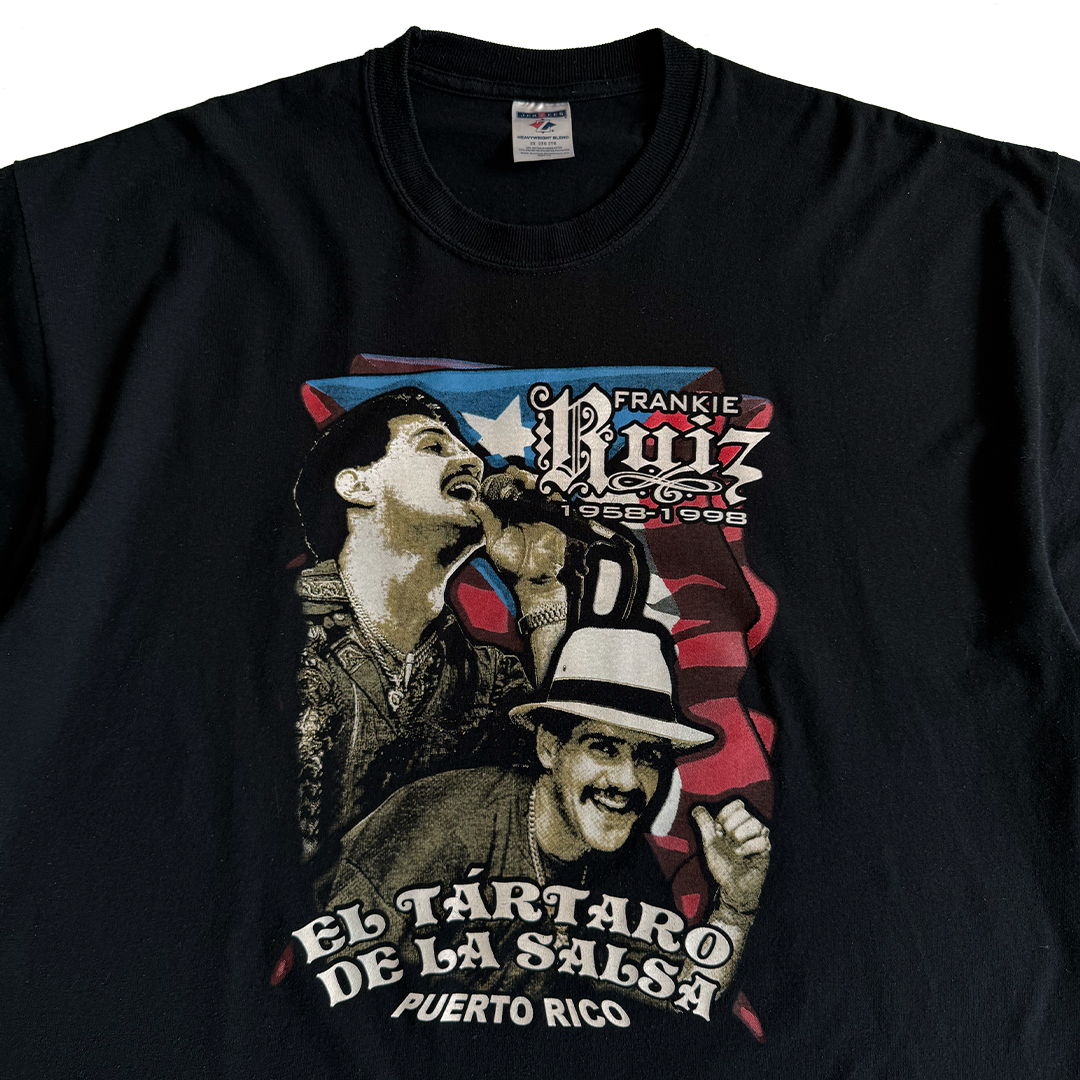 Frankie Ruiz "EL Tartaro de la Salsa" Puerto Rico Vintage Tee