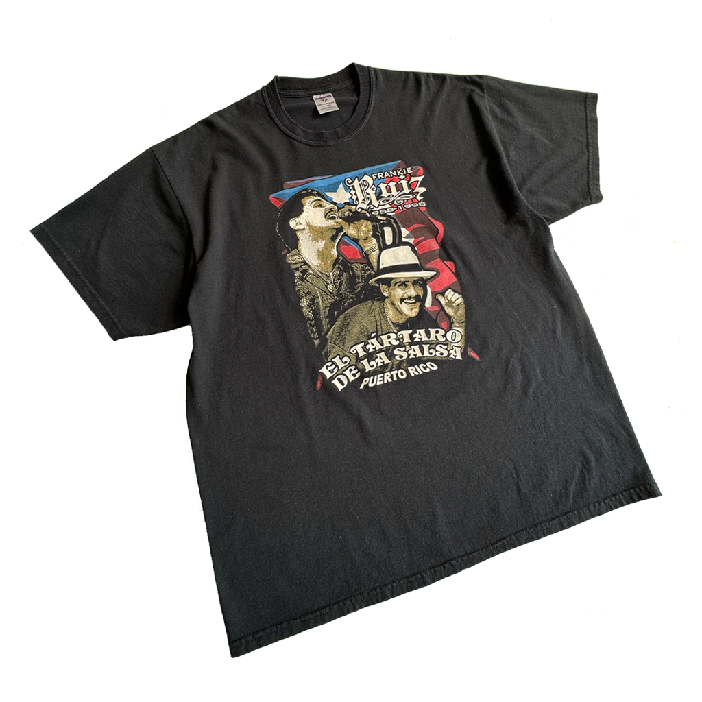 Frankie Ruiz "EL Tartaro de la Salsa" Puerto Rico Vintage Tee