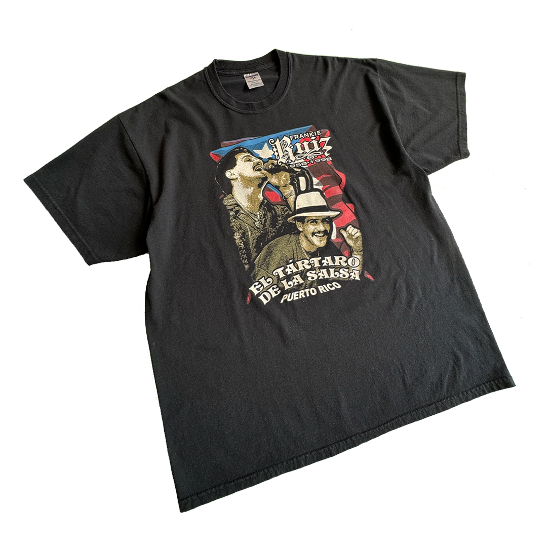 Frankie Ruiz "EL Tartaro de la Salsa" Puerto Rico Vintage Tee
