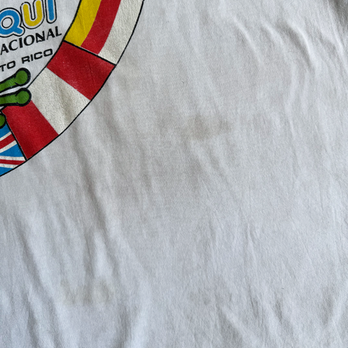 Coquí Internacional Vintage Puerto Rico Tee
