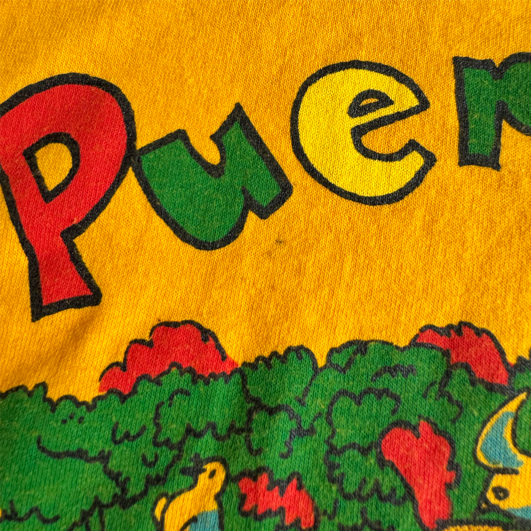 Vintage Puerto Rico T-Shirt / Jíbaro Stand